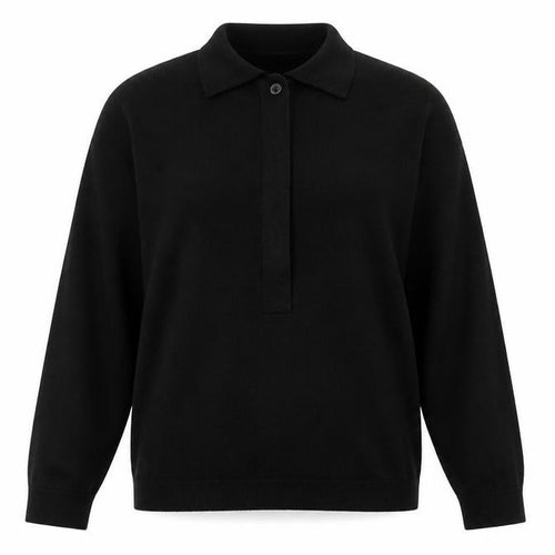 Littlewoods Womens Black   Basic Polo Size 12