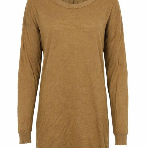 ASOS Womens Brown   Basic T-Shirt Size 6