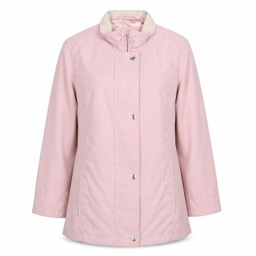 Berkertex Womens Pink   Overcoat Coat Size 12