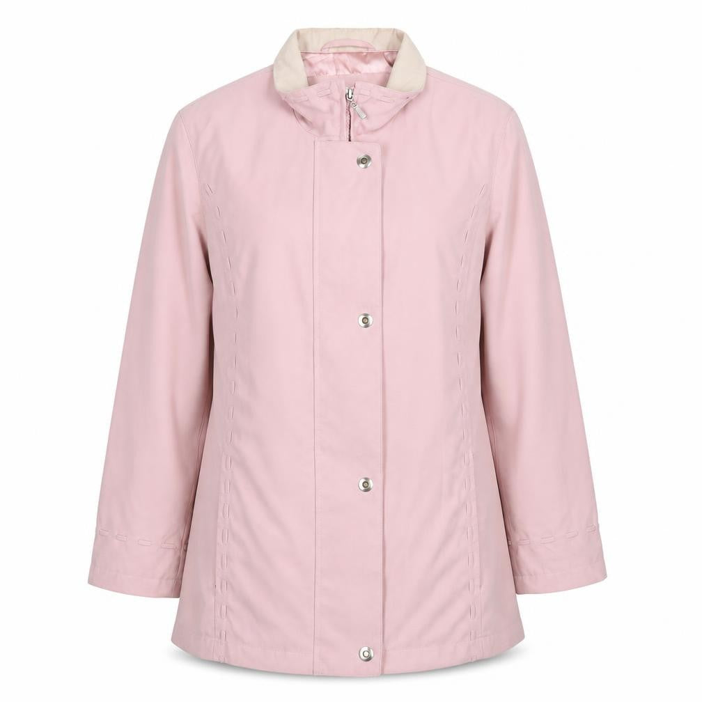 Berkertex Womens Pink   Overcoat Coat Size 12