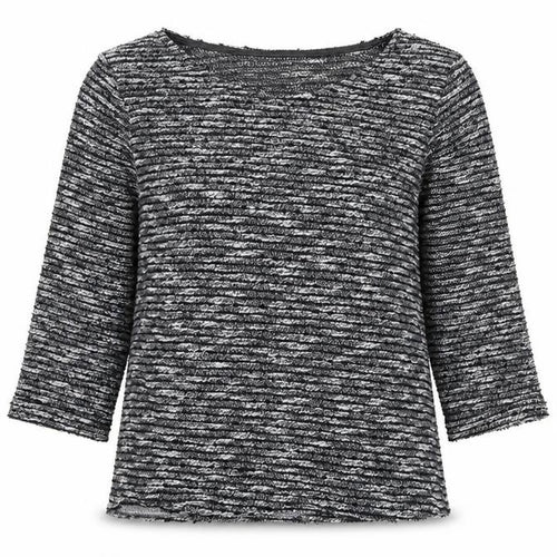 Billie & Blossom Womens Black   Basic T-Shirt Size 12