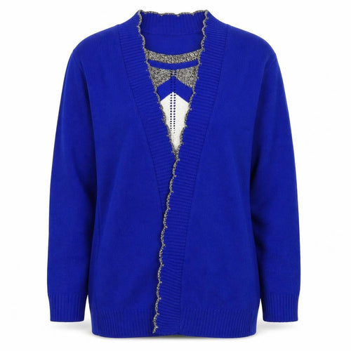 Lady Ice Womens Blue   Pullover Jumper Size M