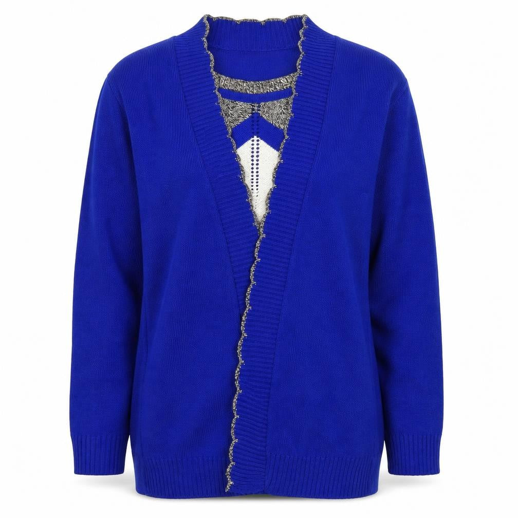 Lady Ice Womens Blue   Pullover Jumper Size M