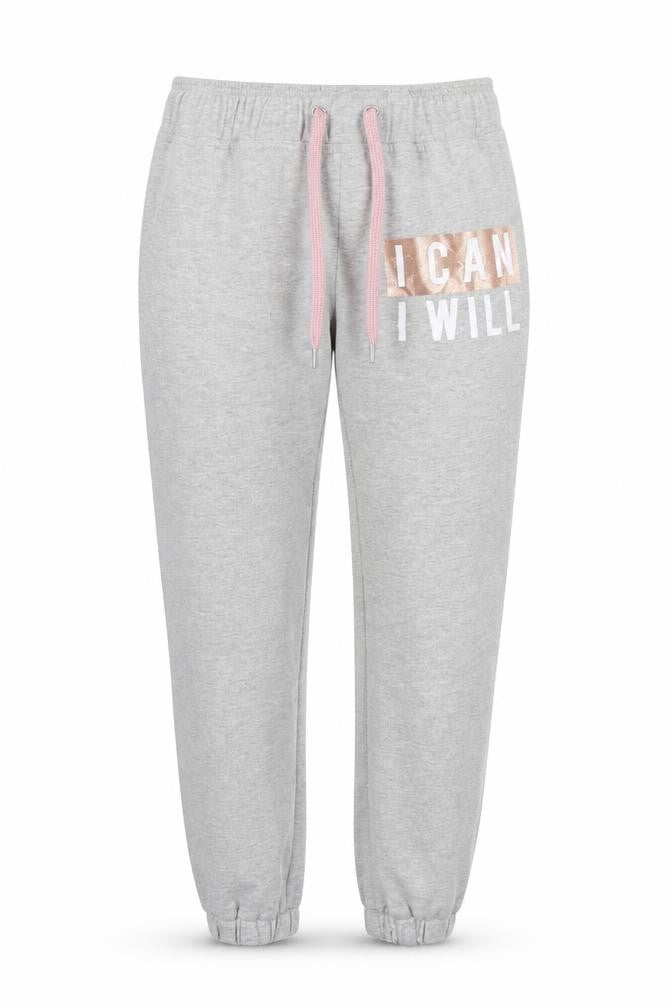 Very Womens Grey   Sweatpants Trousers Size 8 L20 in