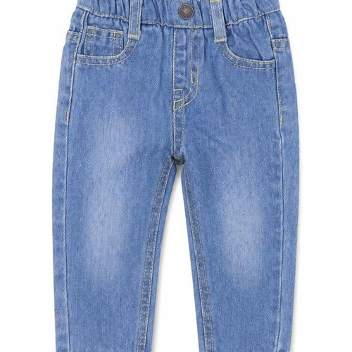knit so bad Baby Blue    Jeans Size 12 Months