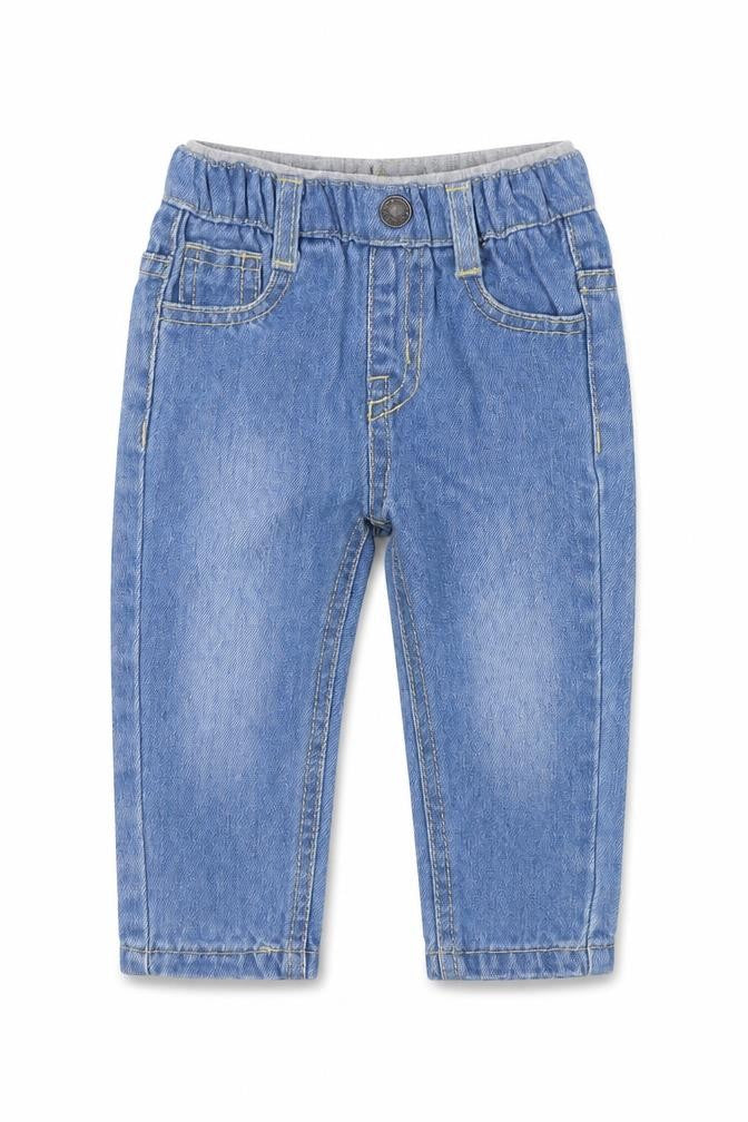knit so bad Baby Blue    Jeans Size 12 Months