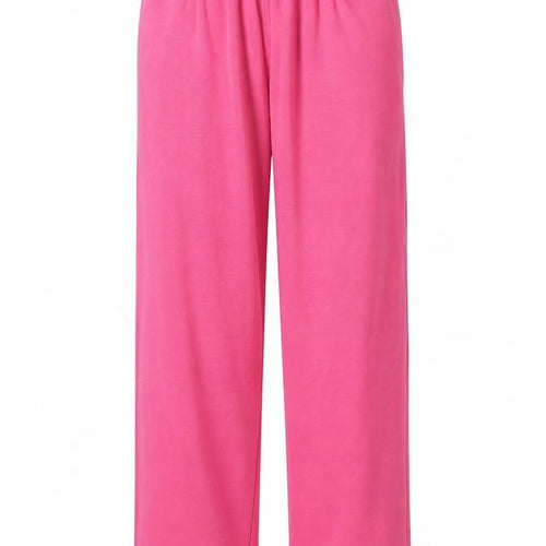 Reebok Womens Pink   Sweatpants Trousers Size S L24 in