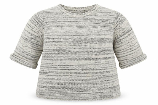 Front view of Next women’s grey jumper, size UK 12