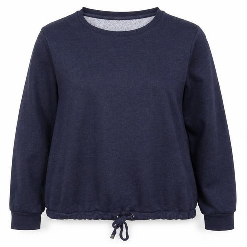 George Womens Blue   Henley Sweatshirt Size 12