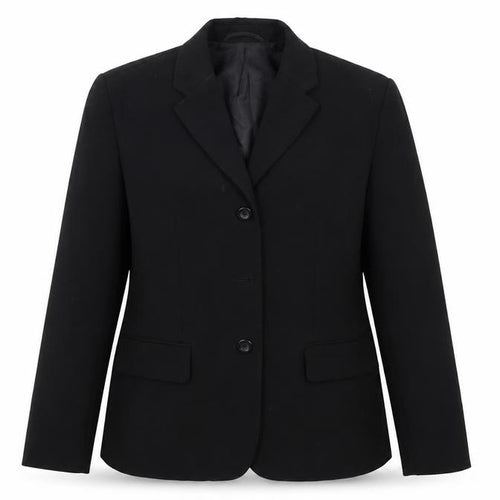 Preworn Womens Black   Jacket Suit Jacket Size 10