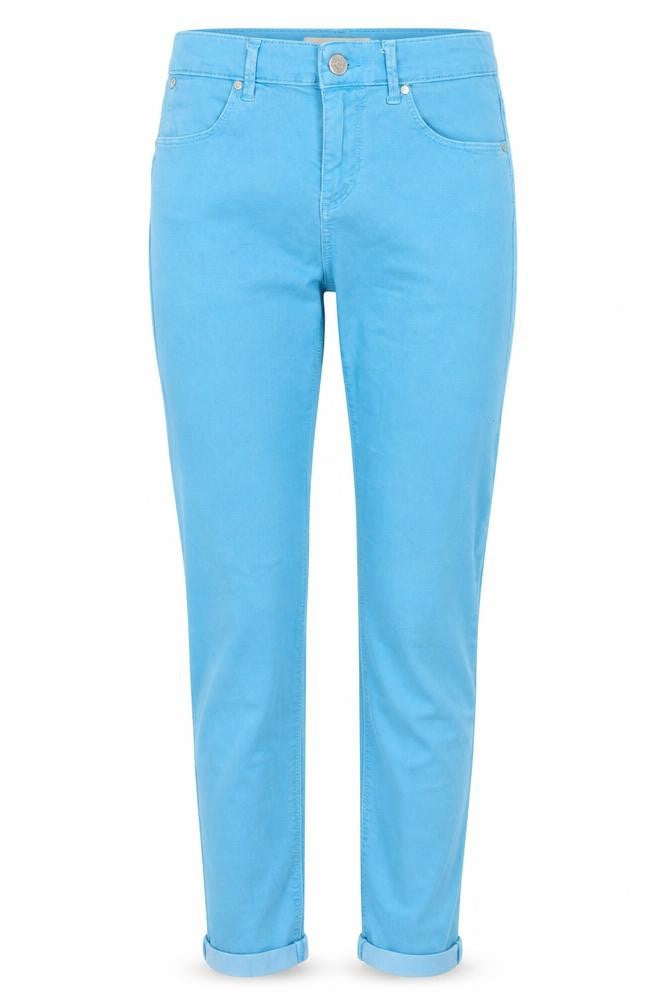 Topshop Womens Blue  Denim Skinny Jeans Size 30 in L27 in
