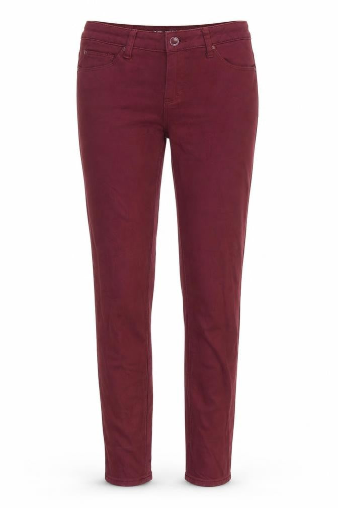 Denim Co Womens Red  Denim Skinny Jeans Size 10 L30 in