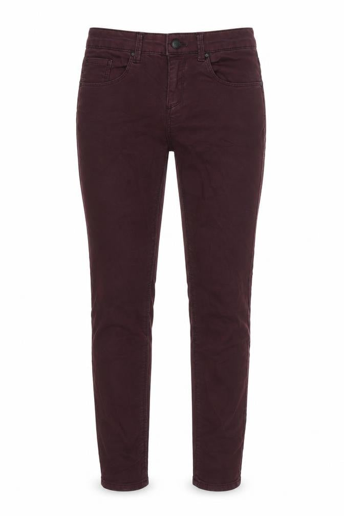 Topshop Womens Purple Denim Skinny Jeans Size 28 in L28 in