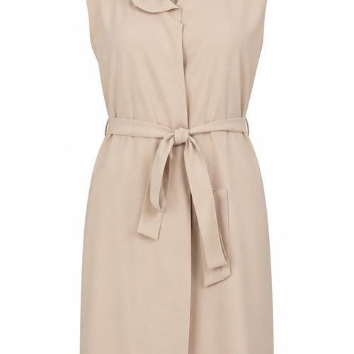 Boohoo Womens Beige   Jacket  Size S