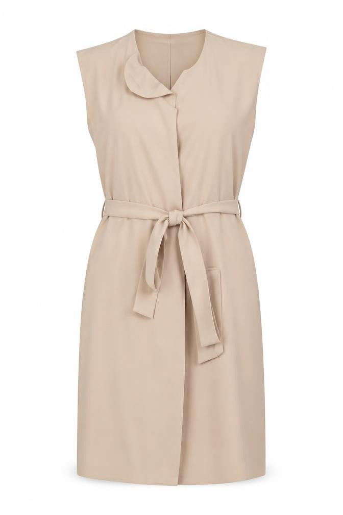 Boohoo Womens Beige   Jacket  Size S