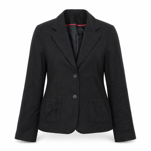 E-vie Womens Black   Jacket Blazer Size 14