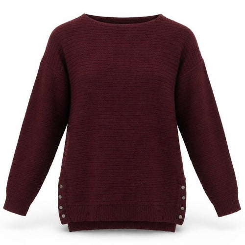 Peacocks Womens Brown  Knit Pullover Jumper Size S