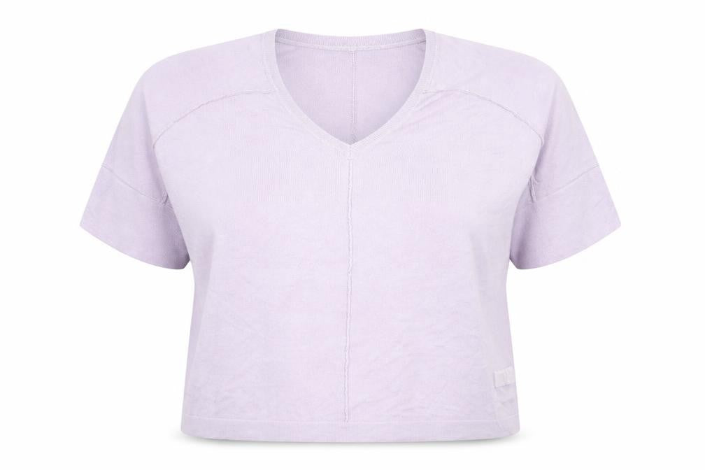 Front view of Next women’s purple knit jumper, size S