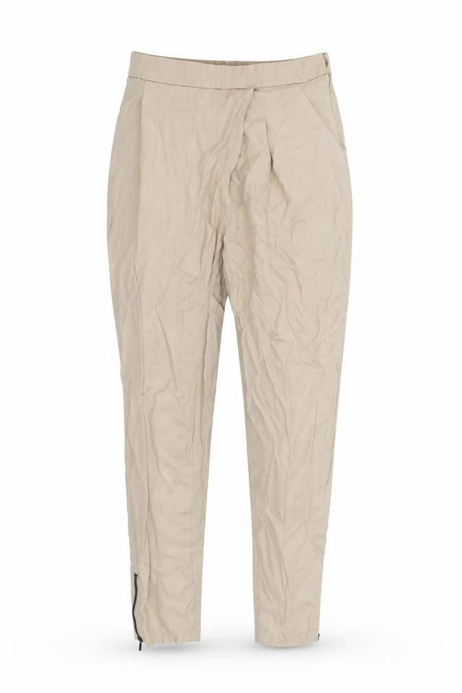 m&s Womens Beige   Trousers  Size 10 L27 in