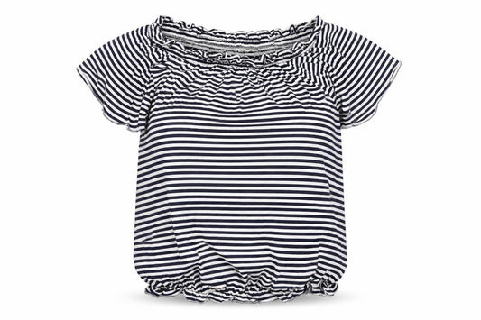 Front view of Next women’s white basic t-shirt, size UK 6