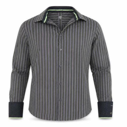 Burton Mens Grey    Button-Up Size M