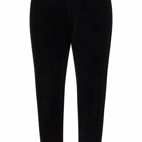 m&s Womens Purple   Trousers  Size 14 L30 in