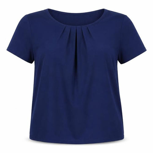 lands end Womens Blue   Basic T-Shirt Size S