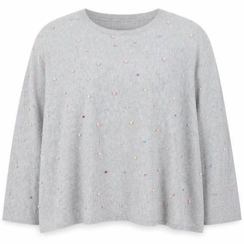 Preworn Womens Grey   Pullover Jumper Size M