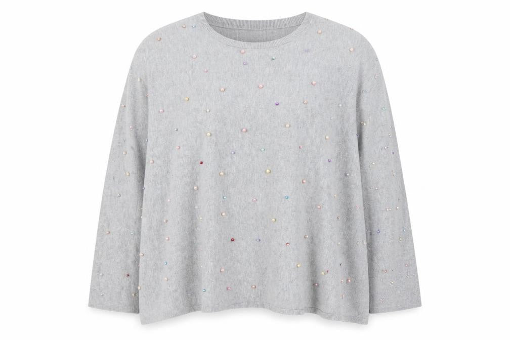 Preworn Womens Grey   Pullover Jumper Size M