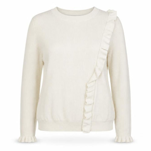 Marks and Spencer Womens Ivory   Pullover Jumper Size 18