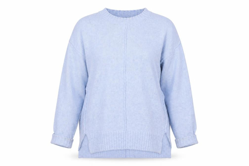 Marks and Spencer Womens Blue   Pullover Jumper Size 10