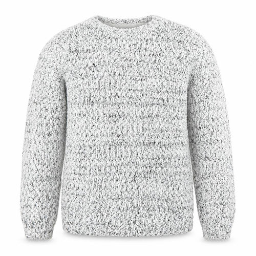 YD Girls Grey Houndstooth  Pullover Jumper Size 10-11 Years