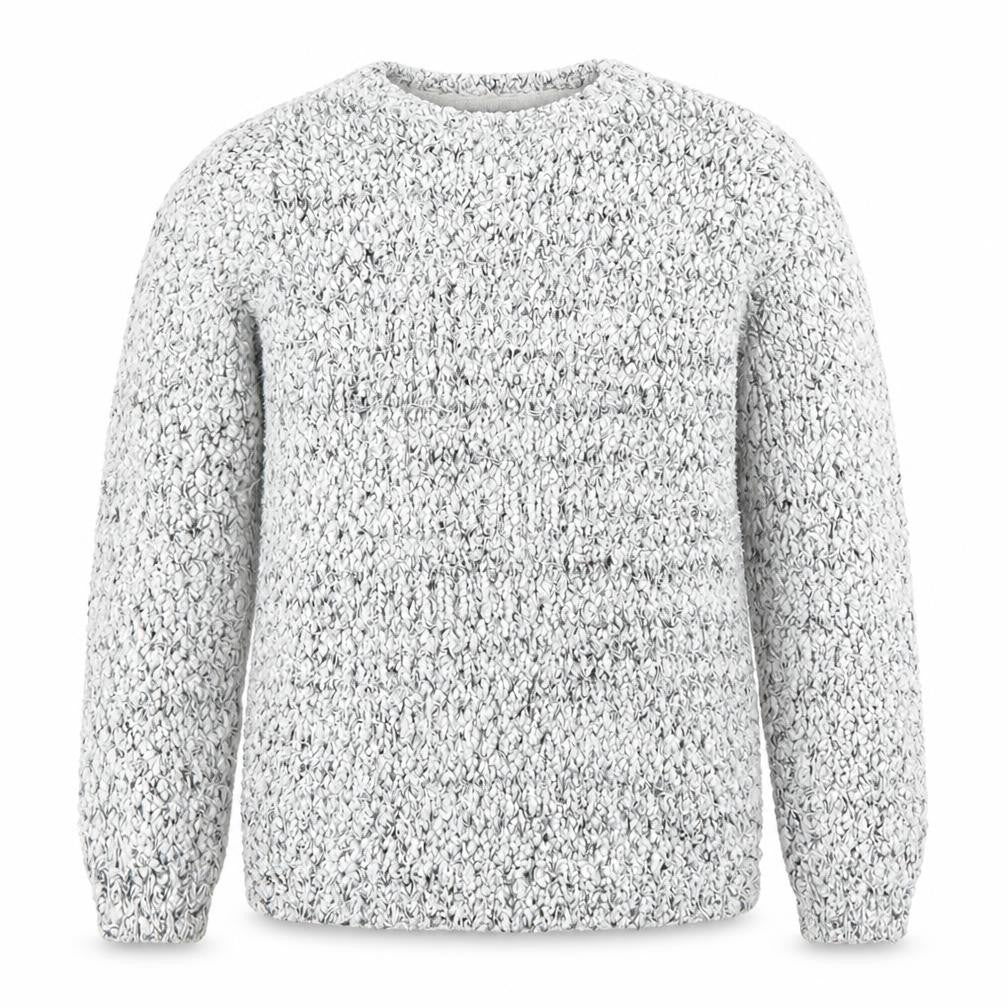 YD Girls Grey Houndstooth  Pullover Jumper Size 10-11 Years