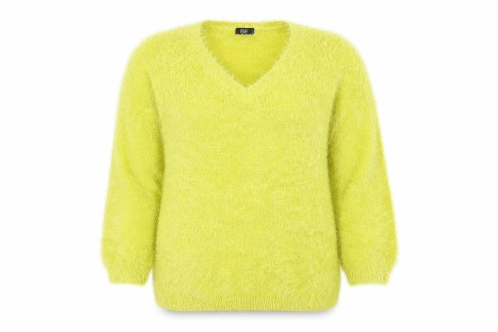 F&F Womens Green   Pullover Jumper Size 12