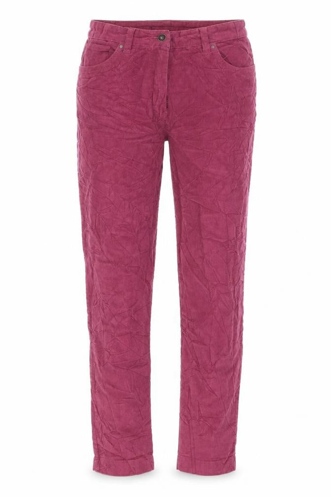 Cotton Traders Womens Purple   Skinny Jeans Size 12 L26 in
