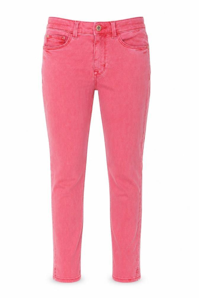 Marks and Spencer Womens Red Skinny Jeans Size 8 L24 in
