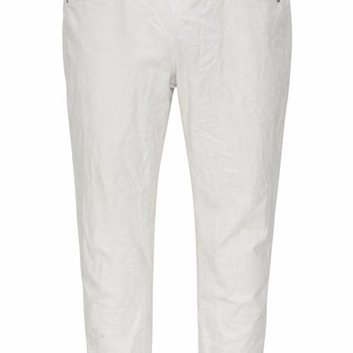 denim co Womens White   Skinny Jeans Size 14 L27 in