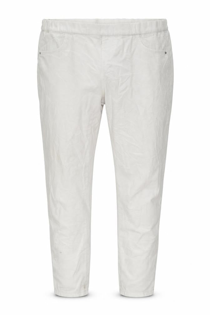 denim co Womens White   Skinny Jeans Size 14 L27 in