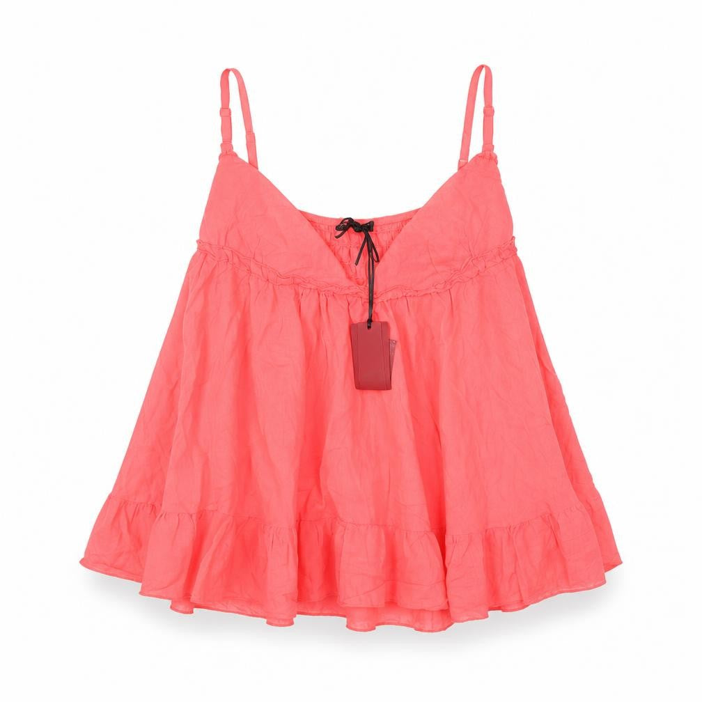 Mariasboutique Womens Red   Camisole Blouse One Size