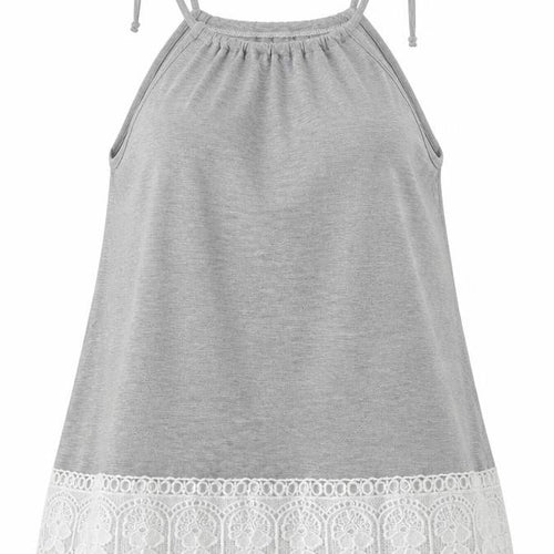 lotd Womens Grey   Camisole Blouse Size 8