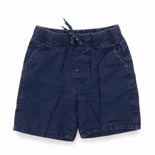 Rebel Boys Blue   Chino Shorts Size 2-3 Years