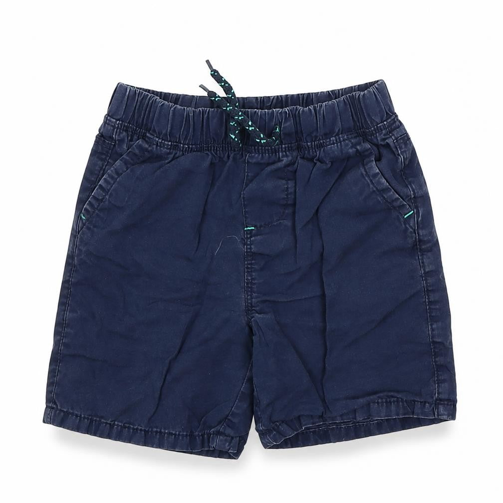 Rebel Boys Blue   Chino Shorts Size 2-3 Years