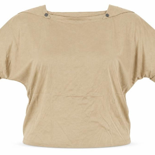 Preworn Womens Brown   Basic T-Shirt Size 12