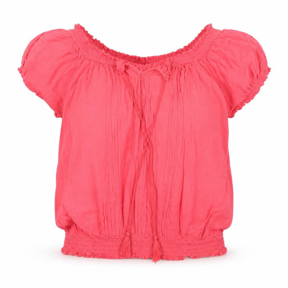 New Look Womens Pink   Basic Blouse Size 12