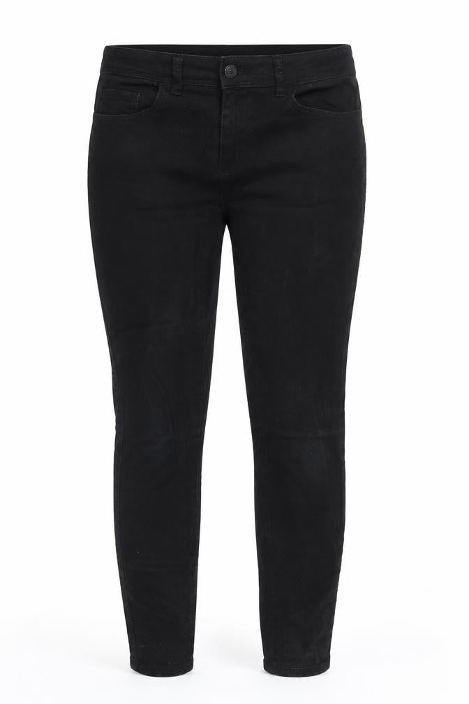 NEXT Womens Black  Denim Skinny Jeans Size 10 L28 in