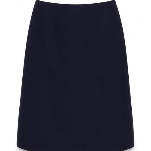 Preworn Womens Blue   A-Line Skirt Size 28 in