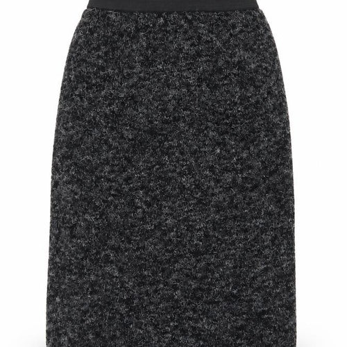 Preworn Womens Black   A-Line Skirt Size 25 in