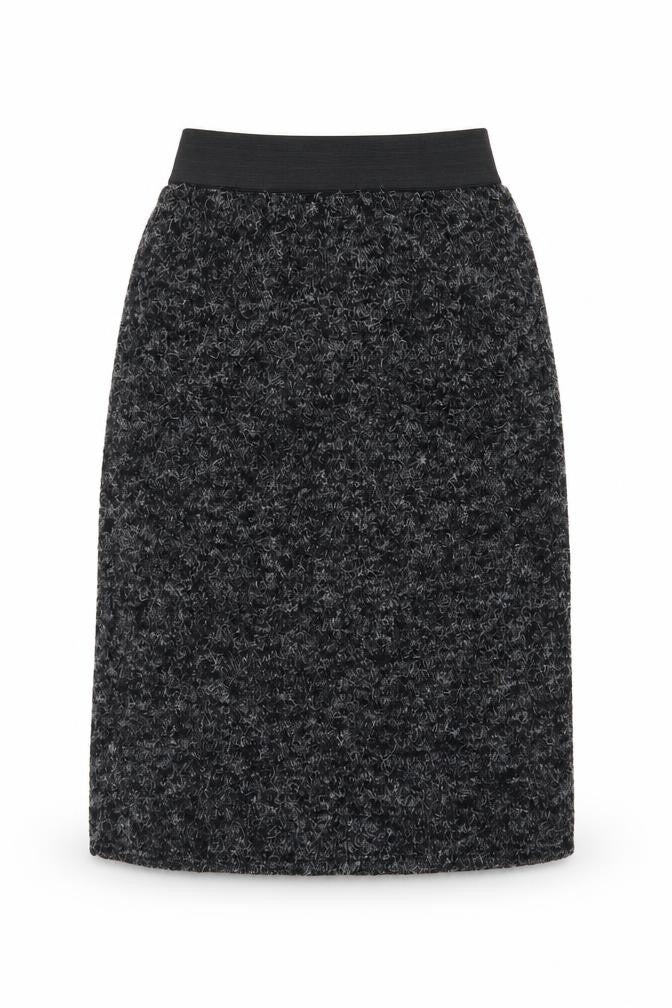 Preworn Womens Black   A-Line Skirt Size 25 in