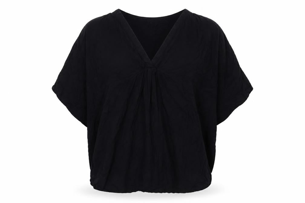 ASOS Womens Black   Basic Blouse Size 8