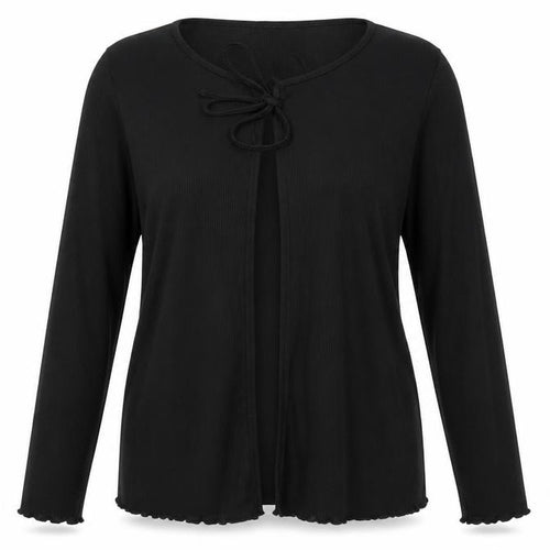 Boohoo Womens Black   Cardigan Jumper Size 12